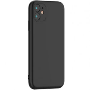 Husa pentru Oppo A40M / A40 / A3 4G, OEM, Silicone, Neagra