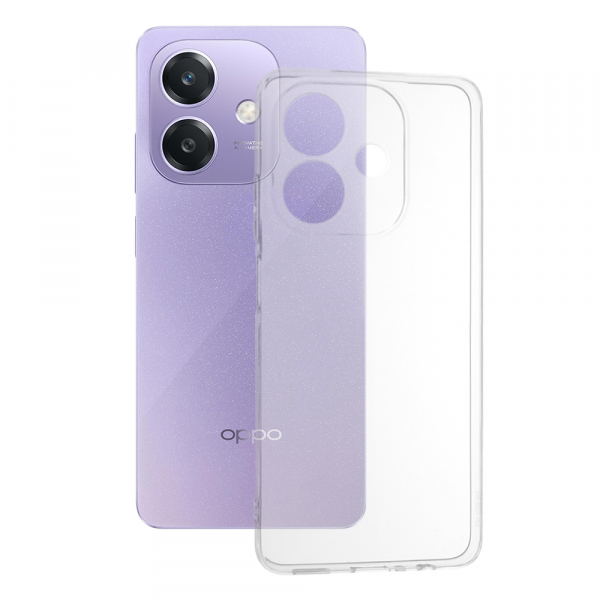 Husa pentru Oppo A3 4G / A3 5G, Techsuit, Clear, Transparenta