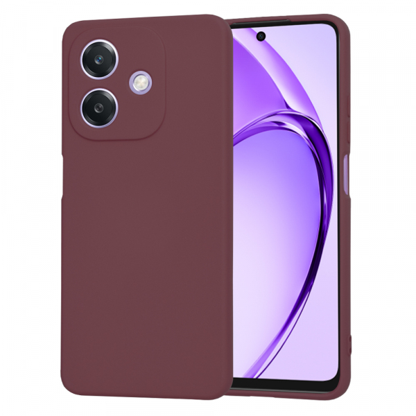 Husa pentru Oppo A3 4G / A3 5G, Techsuit, SoftFlex, Visinie