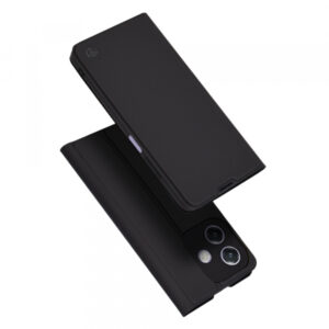 Husa pentru Oppo A3 4G / A3, Techsuit, Magskin Book, Neagra
