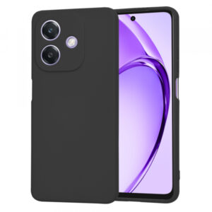 Husa pentru Oppo A3 4G / A3, Techsuit, SoftFlex, Neagra