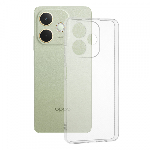 Husa pentru Oppo A5 Pro 4G / A5 Pro, Techsuit, Clear, Transparenta