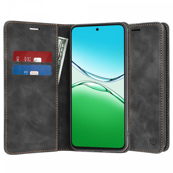 Husa pentru Oppo A5 Pro 4G / A5 Pro, Techsuit, Confy, Neagra