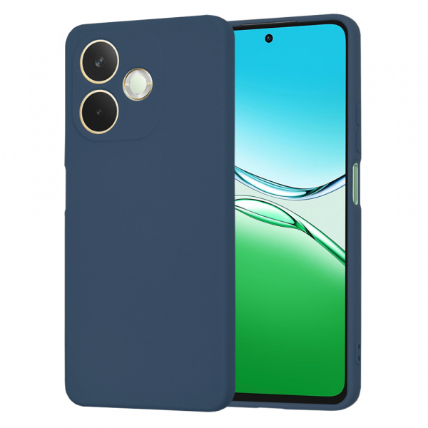 Husa pentru Oppo A5 Pro 4G / A5 Pro, Techsuit, SoftFlex, Bleumarin
