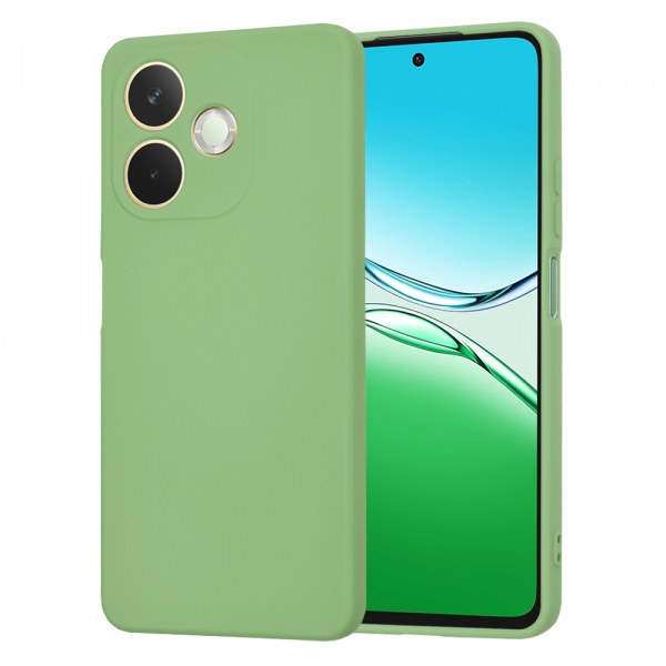 Husa pentru Oppo A5 Pro 4G / A5 Pro, Techsuit, SoftFlex, Verde Deschis
