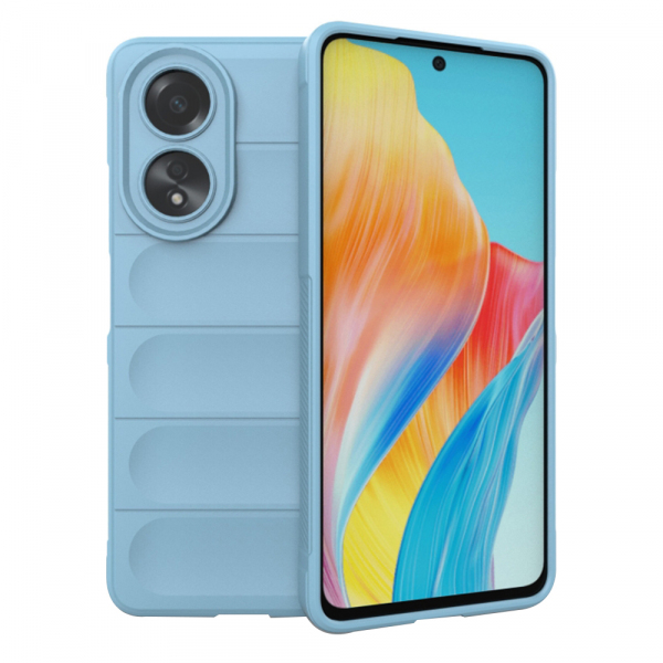 Husa pentru Oppo A58 4G, Techsuit, Magic Shield, Bleu