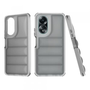 Husa pentru Oppo A58 4G, Techsuit, Wave Shield, Neagra