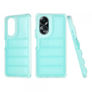 Husa pentru Oppo A58 4G, Techsuit, Wave Shield, Turcoaz