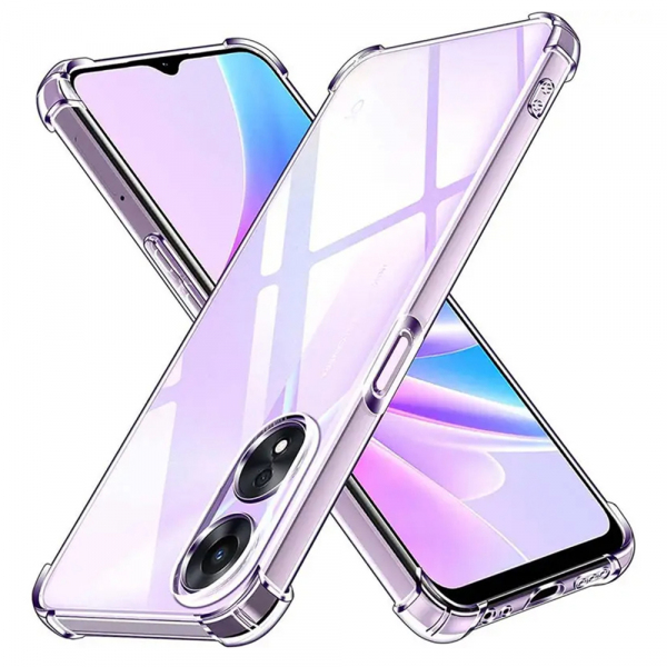Husa pentru Oppo A58 5G / A78 5G, Techsuit, Shockproof Clear, Transparenta