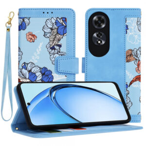 Husa pentru Oppo A60, Techsuit, FlipCraft, Bleu