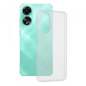Husa pentru Oppo A78 4G, Techsuit, Clear, Transparenta