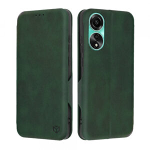 Husa pentru Oppo A78 4G, Techsuit, Safe Wallet Plus, Verde