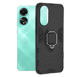 Husa pentru Oppo A78 4G, Techsuit, Shield, Neagra