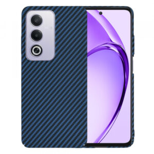Husa pentru Oppo A80, Techsuit, Carbonite FiberShell, Turcoaz