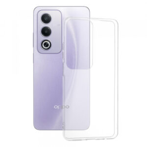 Husa pentru Oppo A80, Techsuit, Clear Big Lens Hole, Transparenta