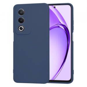 Husa pentru Oppo A80, Techsuit, SoftFlex, Bleumarin