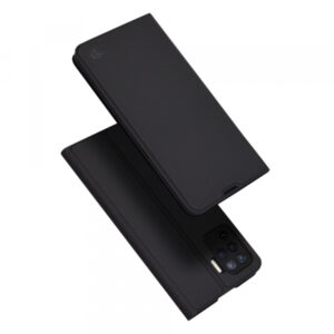 Husa pentru Oppo A94 / Reno5 Lite, Techsuit, Magskin Book, Neagra