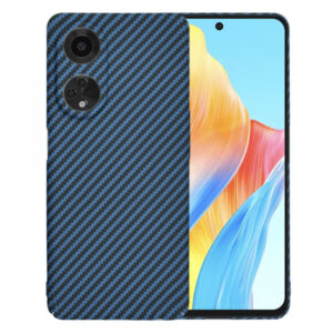 Husa pentru Oppo A98, Techsuit, Carbonite FiberShell, Turcoaz