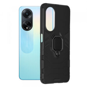 Husa pentru Oppo A98, Techsuit, Shield, Neagra