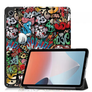 Husa pentru Oppo Pad Air, Techsuit, FoldPro Urban Vibe, Multicolor