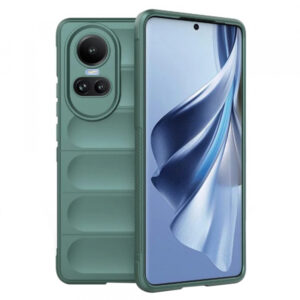 Husa pentru Oppo Reno10 / Reno10 Pro, Techsuit, Magic Shield, Verde