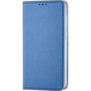 Husa pentru Oppo Reno11 F, OEM, Smart Magnet, Bleumarin