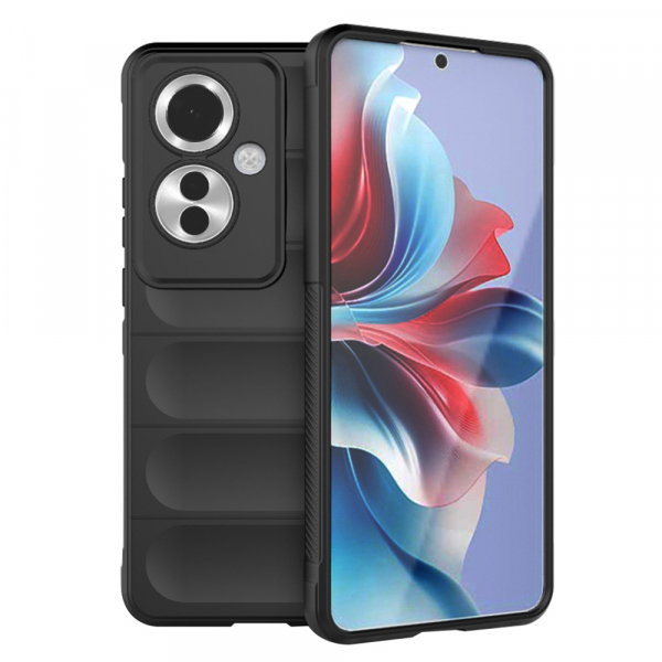 Husa pentru Oppo Reno11 F, Techsuit, Magic Shield, Neagra