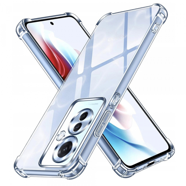 Husa pentru Oppo Reno11 F, Techsuit, Shockproof Clear, Transparenta