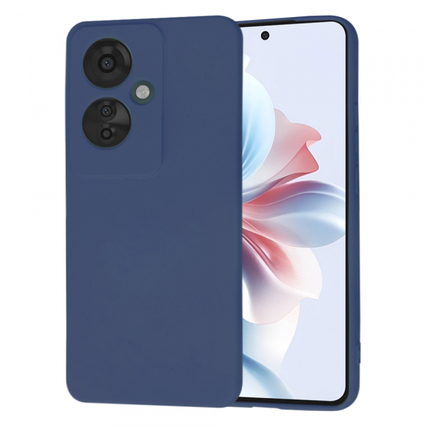 Husa pentru Oppo Reno11 F, Techsuit, SoftFlex, Bleumarin
