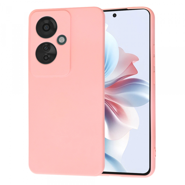 Husa pentru Oppo Reno11 F, Techsuit, SoftFlex, Roz Deschis