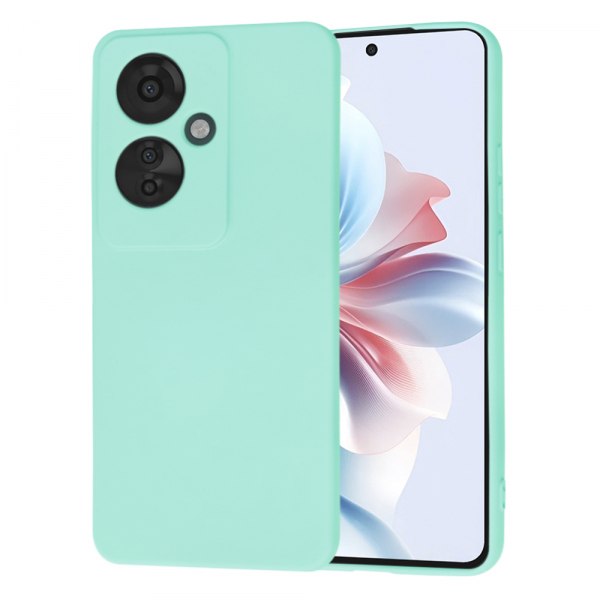 Husa pentru Oppo Reno11 F, Techsuit, SoftFlex, Turcoaz