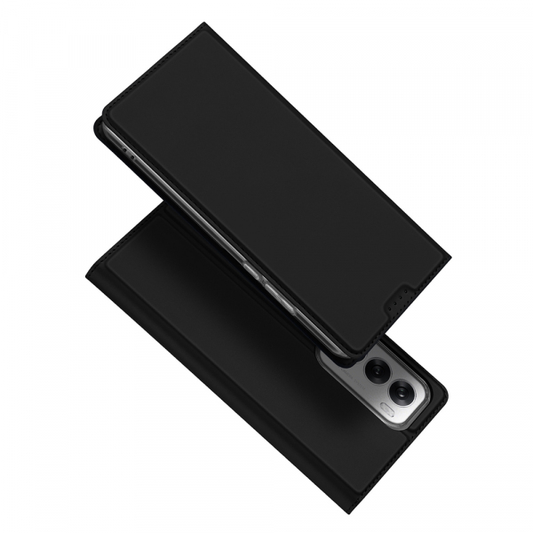 Husa pentru Oppo Reno12, DUX DUCIS, Skin Pro, Neagra