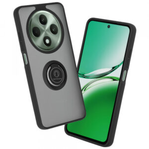 Husa pentru Oppo Reno12 FS 5G / Reno12 FS 4G / Reno12 F 4G / Reno12 F, Techsuit, Glinth, Neagra