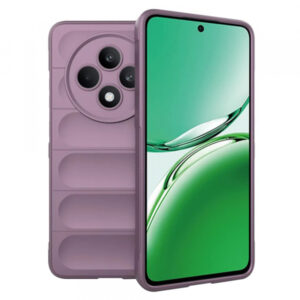 Husa pentru Oppo Reno12 FS 5G / Reno12 FS 4G / Reno12 F 4G / Reno12 F, Techsuit, Magic Shield, Mov