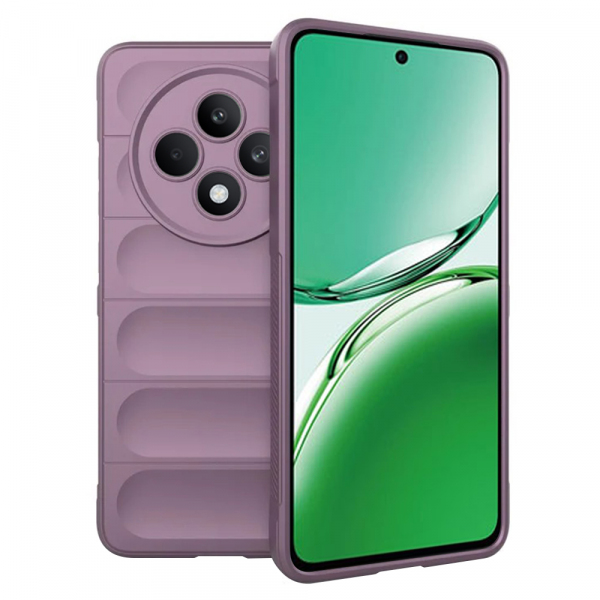 Husa pentru Oppo Reno12 FS 5G / Reno12 FS 4G / Reno12 F 4G / Reno12 F, Techsuit, Magic Shield, Mov