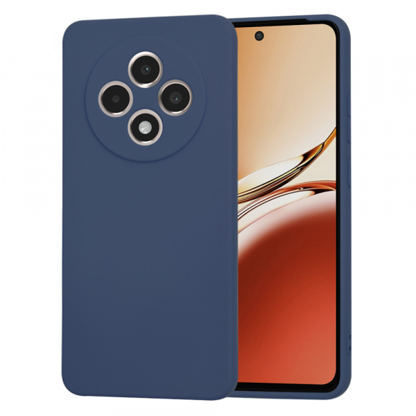Husa pentru Oppo Reno12 FS 5G / Reno12 FS 4G / Reno12 F 4G / Reno12 F, Techsuit, SoftFlex, Bleumarin