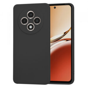 Husa pentru Oppo Reno12 FS 5G / Reno12 FS 4G / Reno12 F 4G / Reno12 F, Techsuit, SoftFlex, Neagra