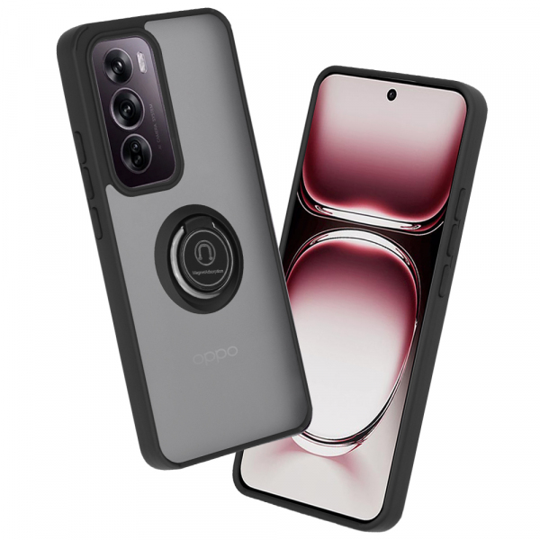 Husa pentru Oppo Reno12 Pro, Techsuit, Glinth, Neagra