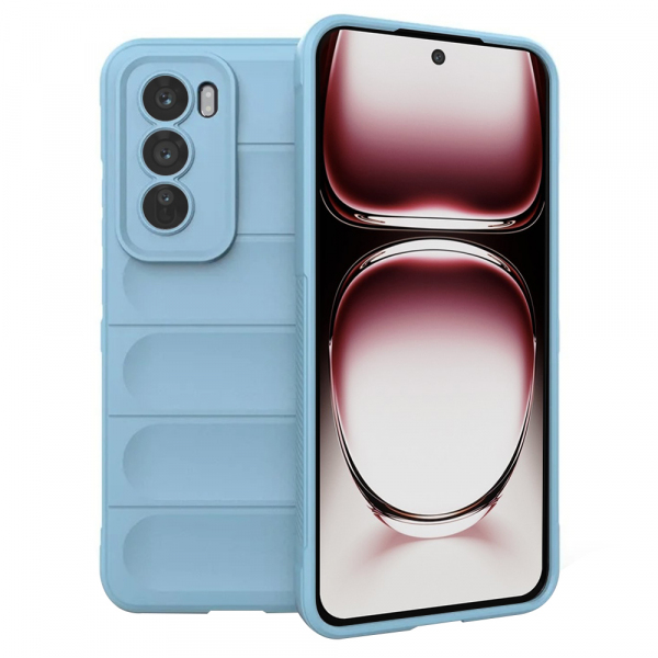 Husa pentru Oppo Reno12 Pro, Techsuit, Magic Shield, Bleu