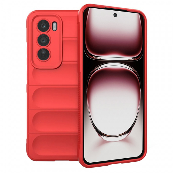 Husa pentru Oppo Reno12 Pro, Techsuit, Magic Shield, Rosie