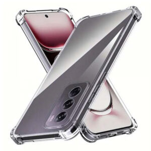 Husa pentru Oppo Reno12 Pro, Techsuit, Shockproof Clear, Transparenta
