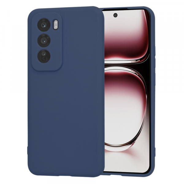 Husa pentru Oppo Reno12 Pro, Techsuit, SoftFlex, Bleumarin