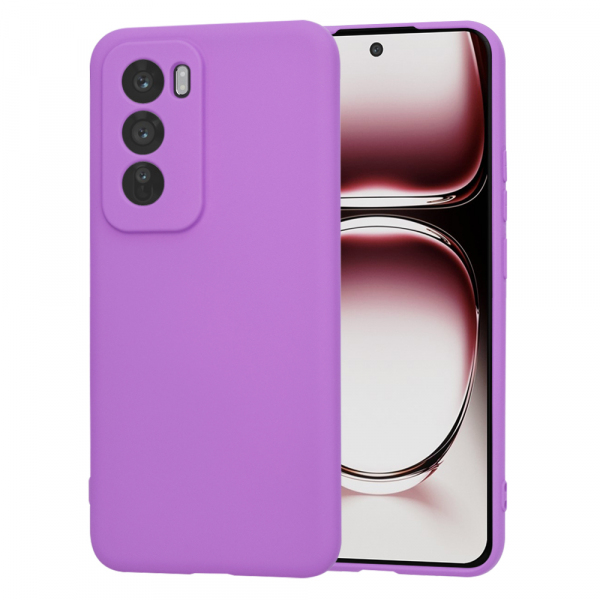 Husa pentru Oppo Reno12 Pro, Techsuit, SoftFlex, Mov