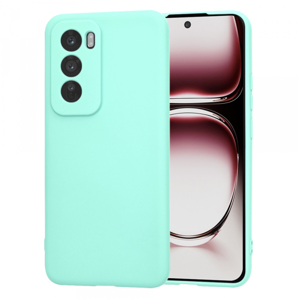 Husa pentru Oppo Reno12 Pro, Techsuit, SoftFlex, Turcoaz