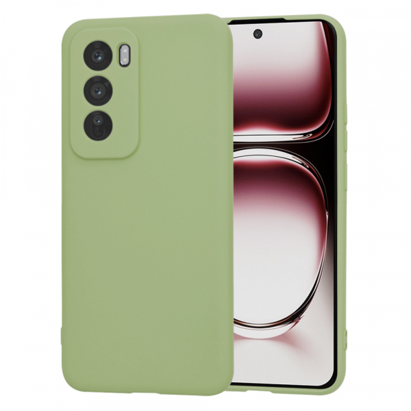 Husa pentru Oppo Reno12 Pro, Techsuit, SoftFlex, Matcha