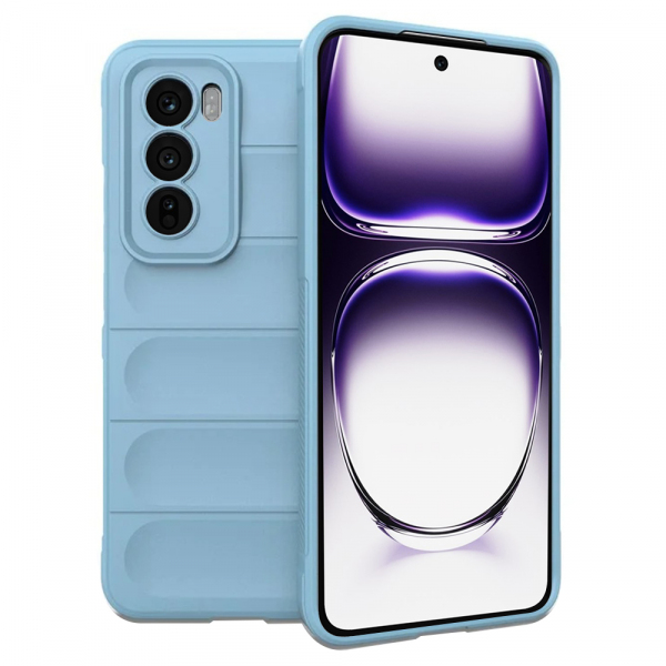 Husa pentru Oppo Reno12, Techsuit, Magic Shield, Bleu