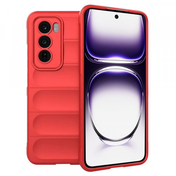 Husa pentru Oppo Reno12, Techsuit, Magic Shield, Rosie