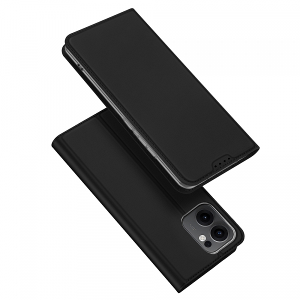 Husa pentru Oppo Reno13 FS 5G / Reno13 F 4G / Reno13 F, DUX DUCIS, Skin Pro, Neagra