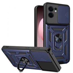 Husa pentru Oppo Reno13 FS 5G / Reno13 F 4G / Reno13 F, Techsuit, CamShield, Albastra