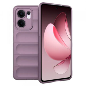 Husa pentru Oppo Reno13 FS 5G / Reno13 F 4G / Reno13 F, Techsuit, Magic Shield, Mov